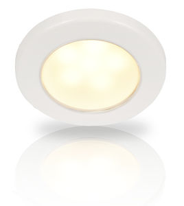 plafonnier d'intérieur / pour bateau / à LED / encastrable
