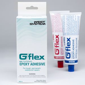 colle époxy / pour métal / pour plastique / résistante aux vibrations
