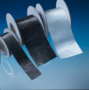 tissu composite fibre de carbone / unidirectionnel