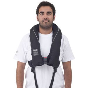 gilet de sauvetage gonflable / avec harnais de sécurité