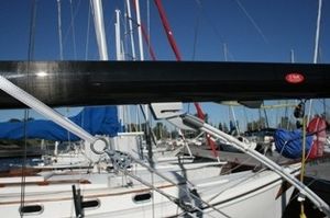 bôme pour voilier / sur mesure / en carbone