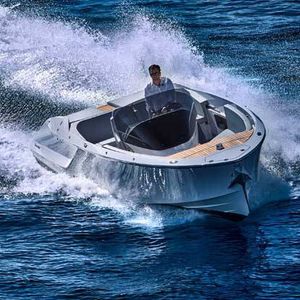 runabout in-bord / à console centrale / traditionnel / max. 9 personnes