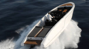runabout in-bord / à double console / traditionnel / max. 10 personnes