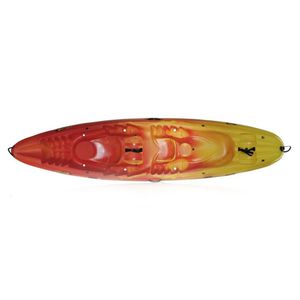kayak sit-on-top / rigide / de rivière / 3 places