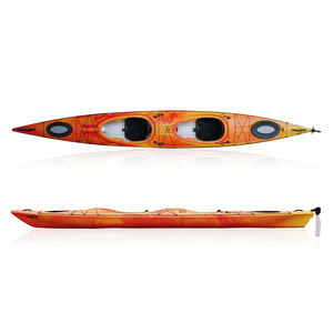 kayak rigide / de mer / de randonnée / biplace