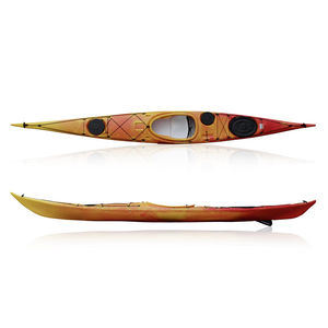 kayak rigide / de mer / 1 place / en polyéthylène