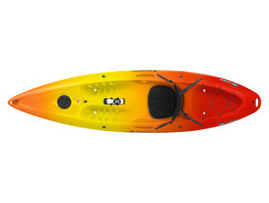 kayak sit-on-top / rigide / surf / de loisir