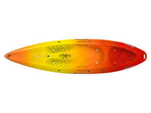 kayak sit-on-top / rigide / surf / de loisir