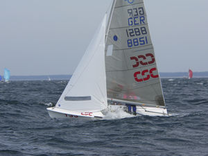 dériveur double / de régate / spinnaker symétrique / simple trapèze