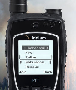 téléphone portable / satellite / pour bateau / Iridium