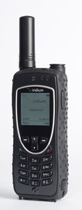 téléphone Iridium / satellite / pour bateau / portable