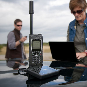 téléphone Iridium / satellite / pour bateau / portable