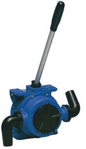 pompe pour bateau / de cale / à eau / à diaphragme