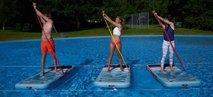 jeu aquatique matelas / gonflable