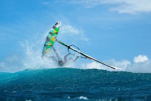planche à voile de vagues / allround