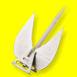 ancre plate / pour bateau