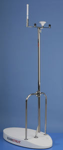 support d'antenne radar / GPS / en inox
