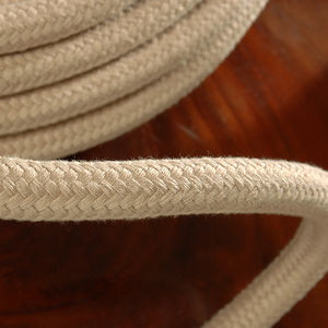 cordage écoute / double tresse / pour voilier traditionnel / âme Dyneema®