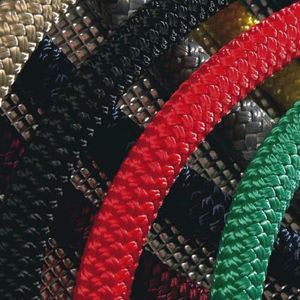 cordage écoute / drisse / pour enrouleur de voile d'avant / double tresse