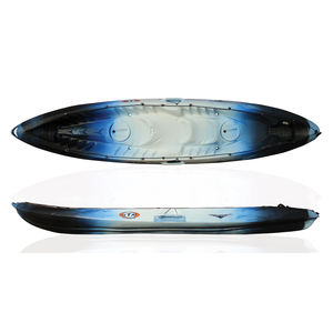 kayak sit-on-top / rigide / de mer / 4 places