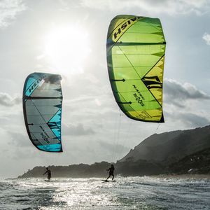 aile de kitesurf C-shape / de freeride