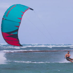 aile de kitesurf C-shape / de freeride / de vagues