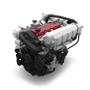 moteur pour bateau professionnel / in-bord / diesel / injection directe
