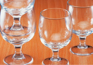 verre en polycarbonate