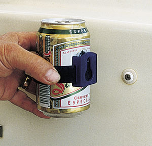 porte-boissons pour bateau en plastique