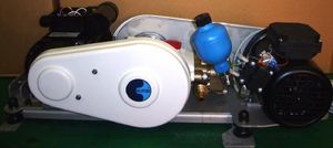 dessalinisateur pour bateau / à osmose inverse / 24V / 12V