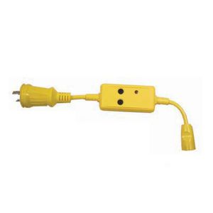 câble adaptateur / pour ponton / marin