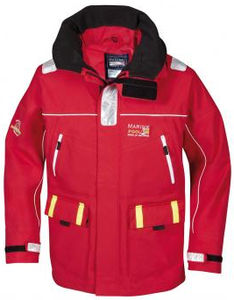 veste de navigation hauturière / respirante / à capuche