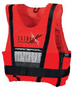 gilet d'aide à la flottabilité pour voile légère / pour homme / mousse