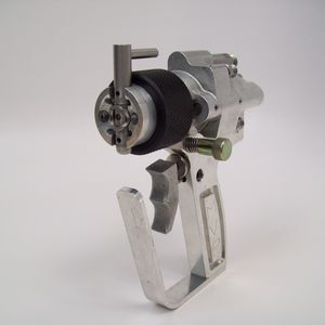 pistolet de projection simultanée / pulvérisateur de gelcoat / pour chantier naval / à mélange externe