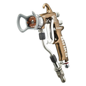 pistolet pulvérisateur / pour chantier naval / HVLP