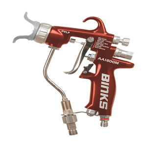 pistolet pulvérisateur / pour chantier naval / HVLP