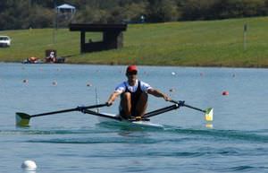 bateau d'aviron de compétition / skiff