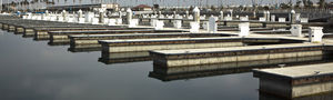 ponton flottant / d'amarrage / pour marina / pour port