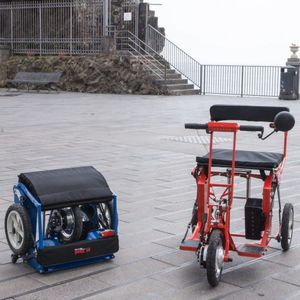trottinette pliante / électrique