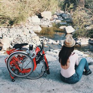 tricycle électrique / pliant