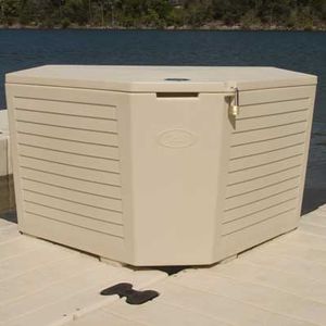 caisse de rangement pour ponton