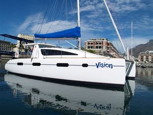 catamaran / de charter / cockpit ouvert / 3 ou 4 cabines