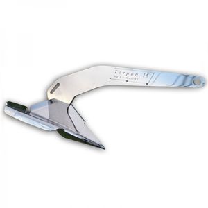 ancre type HHP / pour bateau / en inox