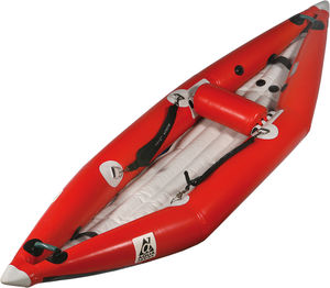 kayak sit-on-top / gonflable / eau vive / monoplace