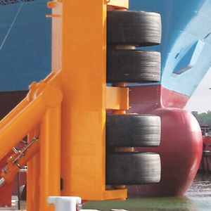 défense pour port / de quai / roue