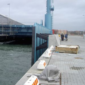 défense pour port / de quai / modulaire