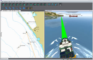 logiciel de navigation 3D / pour navire