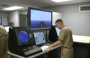 simulateur de navigation / de ECDIS / pour navire