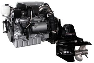 moteur in-bord / diesel / common-rail / turbo à géométrie variable