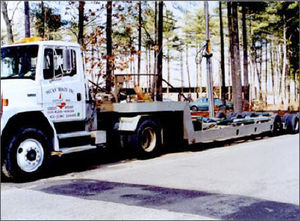 remorque de route / pour voilier / hydraulique / électrique